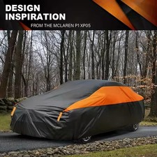 Waterproof Car Cover Outdoor UV Sun Rain Snow Protection Universal Sedan SUV