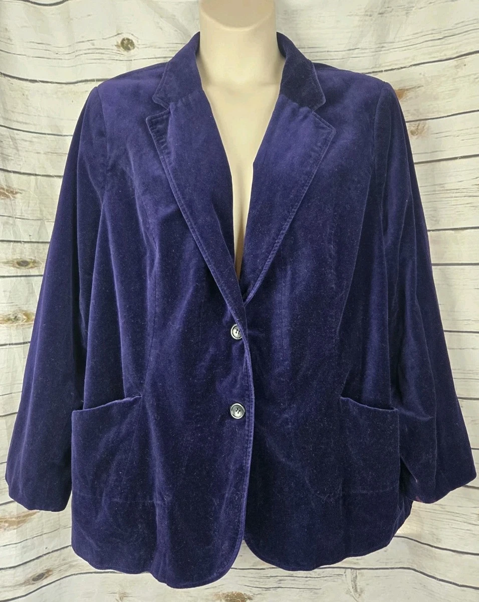 Lane Bryant Women's Stretch Knit Moto Jacket Zip Pockets Black Plus 22