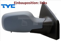 Tyc 328-0108 AußEnspiegel Links Spiegel AußEn FüR Renault