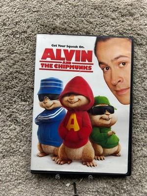 Alvin and the Chipmunks DVD 2007 Jason Lee David Cross Special Features