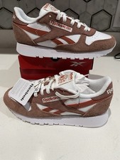 NEW Womens Reebok Classic Leather Retro Running Shoes, size 7