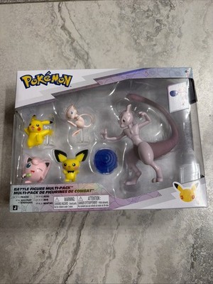 Pokémon Battle Fig 30th Anniversary Multipack - 5pk