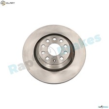 2x BRAKE DISC R-D0325 FOR SKODA OCTAVIA/IV/Combi/III SUPERB KODIAQ VW CC/B7/B6