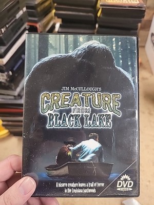 CREATURE FROM BLACK LAKE (DVD) 1976 Film - Creature Feature Horror Mystery