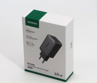 Ugreen X556 Nexode Usb C LadegeräT, 65W Gan Netzteil Mit 3X Usb-C-Port, Charger