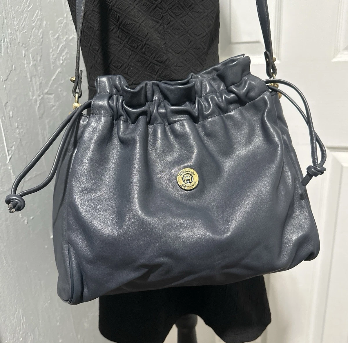 Etienne Aigner Blue Bags & Handbags for Women for sale | eBay