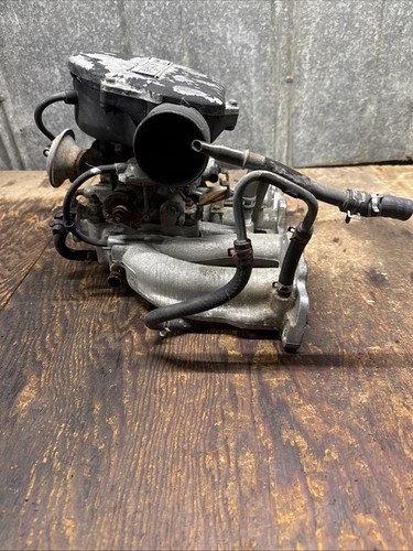 88-91 Honda Civic Crx DX/LX/STD Dual Point Intake Manifold D15b2 OEM - Picture 3 of 10