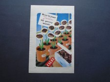 VINTAGE AD:  "CALEY - HERE IS YOUR FORTUNE MY PRETTY MAID!" (1950s)