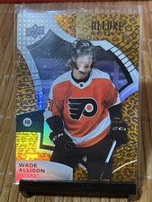 2021-22 Upper Deck Allure Hockey Rookies Leopard #124 Wade Allison Philadelphia