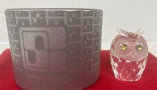 Swarovski 2” Owl 7636 060 000 Figurine Woodland Friends