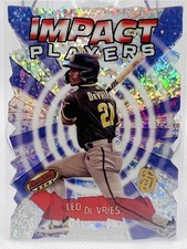 Leo De Vries 2024 Bowman's Best Impact Players RC Mini Diamond Die Cut Refractor
