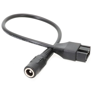 DC5521 to 4Pin Adapter Cable 4Pin Computer Case Fan Power Connector Adapter 12V