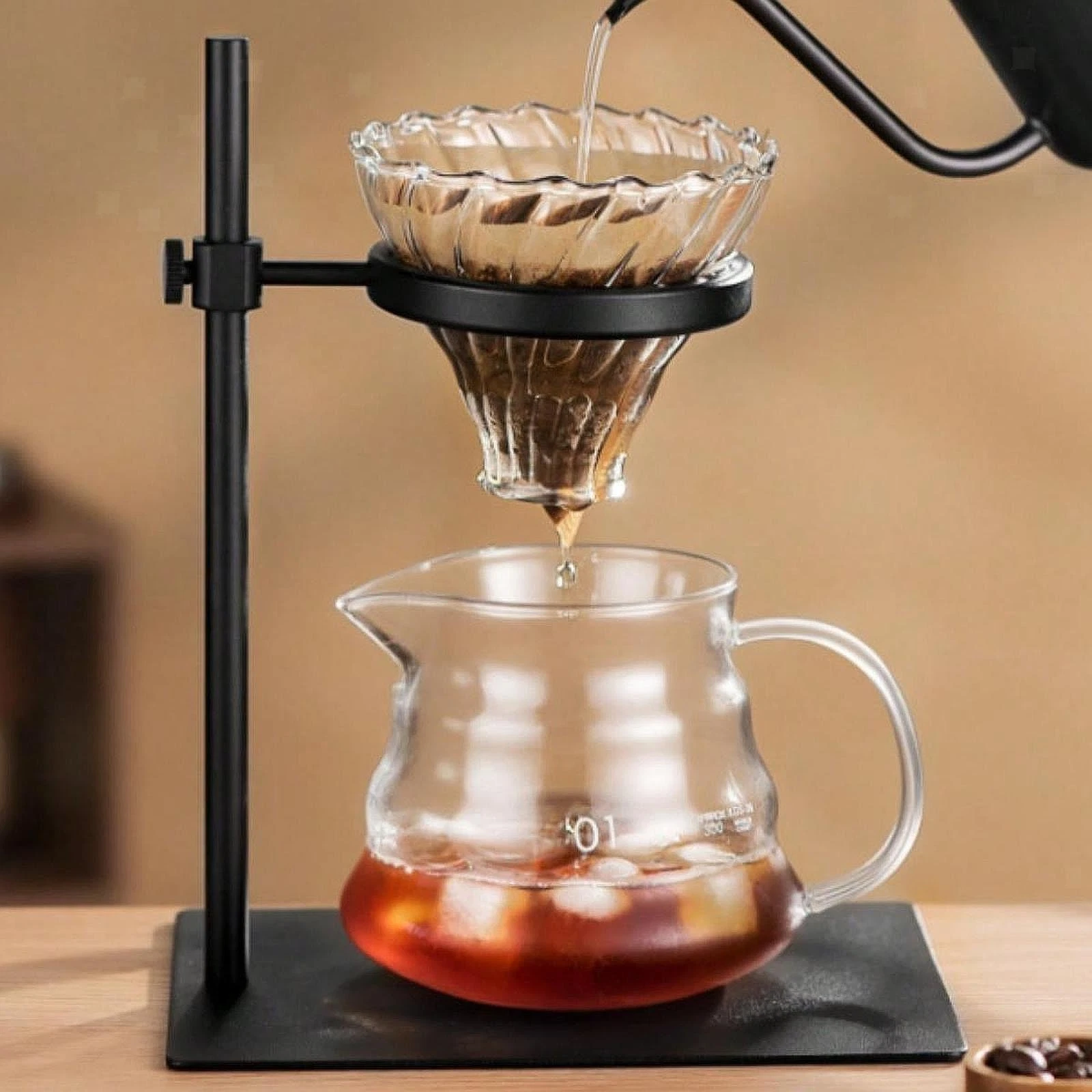 Pour over Coffee Dripper Stand Coffee Filter Holder for Bar Coffee Shop