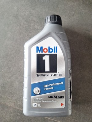Mobil 1 Synthetic LV ATF HP Dexron 1l Getriebeöl Cadillac, Corvette, Camaro