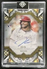 2025 Topps Transcendent James Wood Auto RC Rookie #/25 Nationals