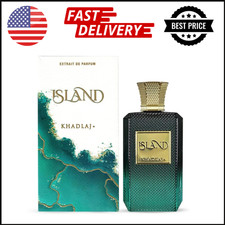 Khadlaj Island Extrait De Parfum Spray for Unisex 3.4 oz/100ml