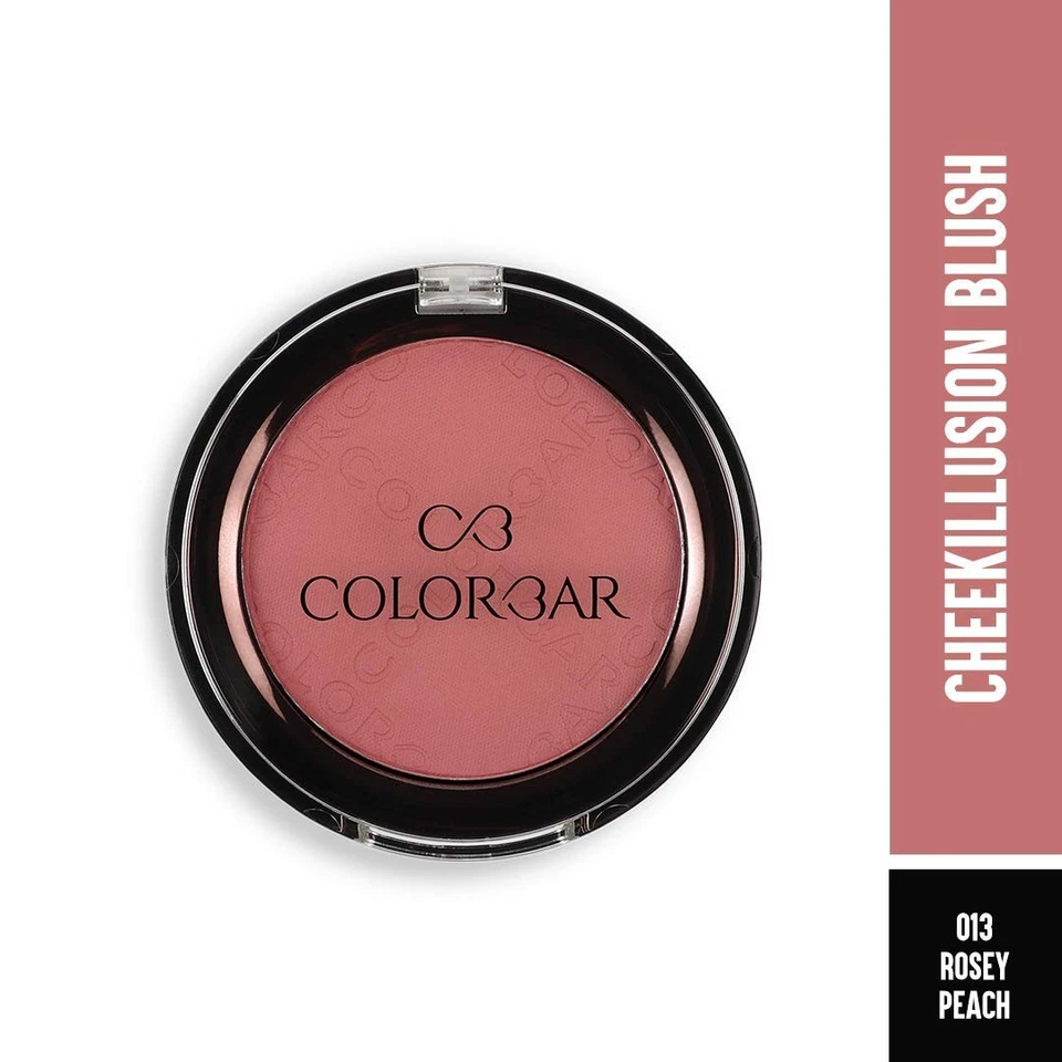 Colorbar Cheekillusion Rouge, Rosey Pfirsich Für Make-Up 4g - Bild 2 von 4