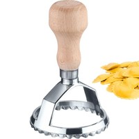 Ravioli-Ausstecher Westmark Ø 68 Mm, Zink/Buchenholz, Kreis-Ausstecher,