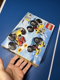 New TURBO QUAD Lego 31022 CREATOR 3-in-1 Monster Truck BUGGY Race Car 2014