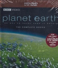 Planet Earth The Complete Series 4-Disc Set HD DVD VIDEO DOCUMENTARY NEW SEALED