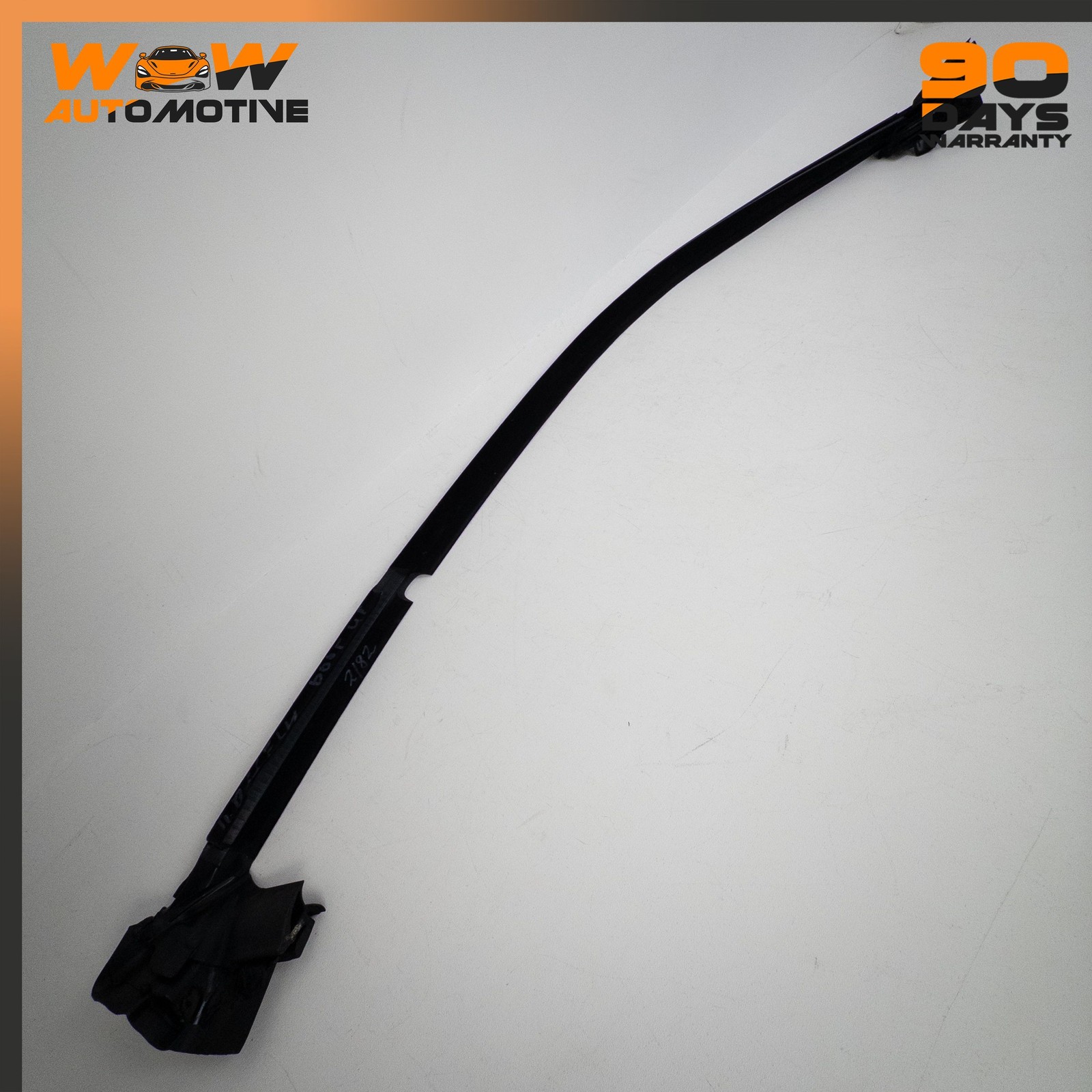 04-13 BENTLEY CONTINENTAL SUPERSPORTS FRONT LEFT WINDOW WEATHER SEAL MOLDING OEM