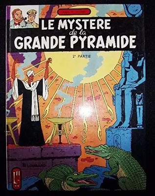 Das Geheimnis der Pyramide Teil 2, Edgar Jacobs