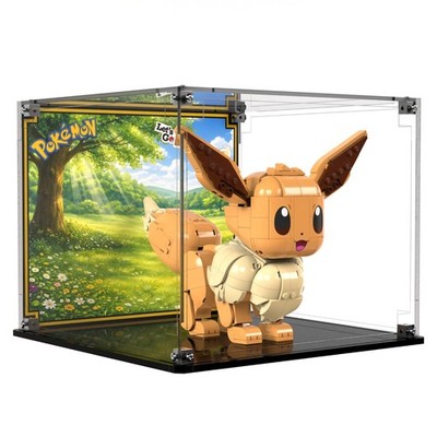 BRICK IN IT Vitrine für LEGO Pokémon Eevee 72151