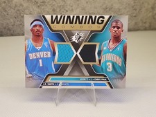 2006 SPx Winning Combos J.R. Smith & Chris Paul Event Game-Used