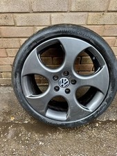 VOLKSWAGEN GOLF 18” MONZA ALLOY WHEEL 5x112 ET51 1K0601025BA