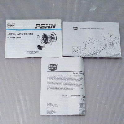Unused item] PENN 209M Level Wind | eBay