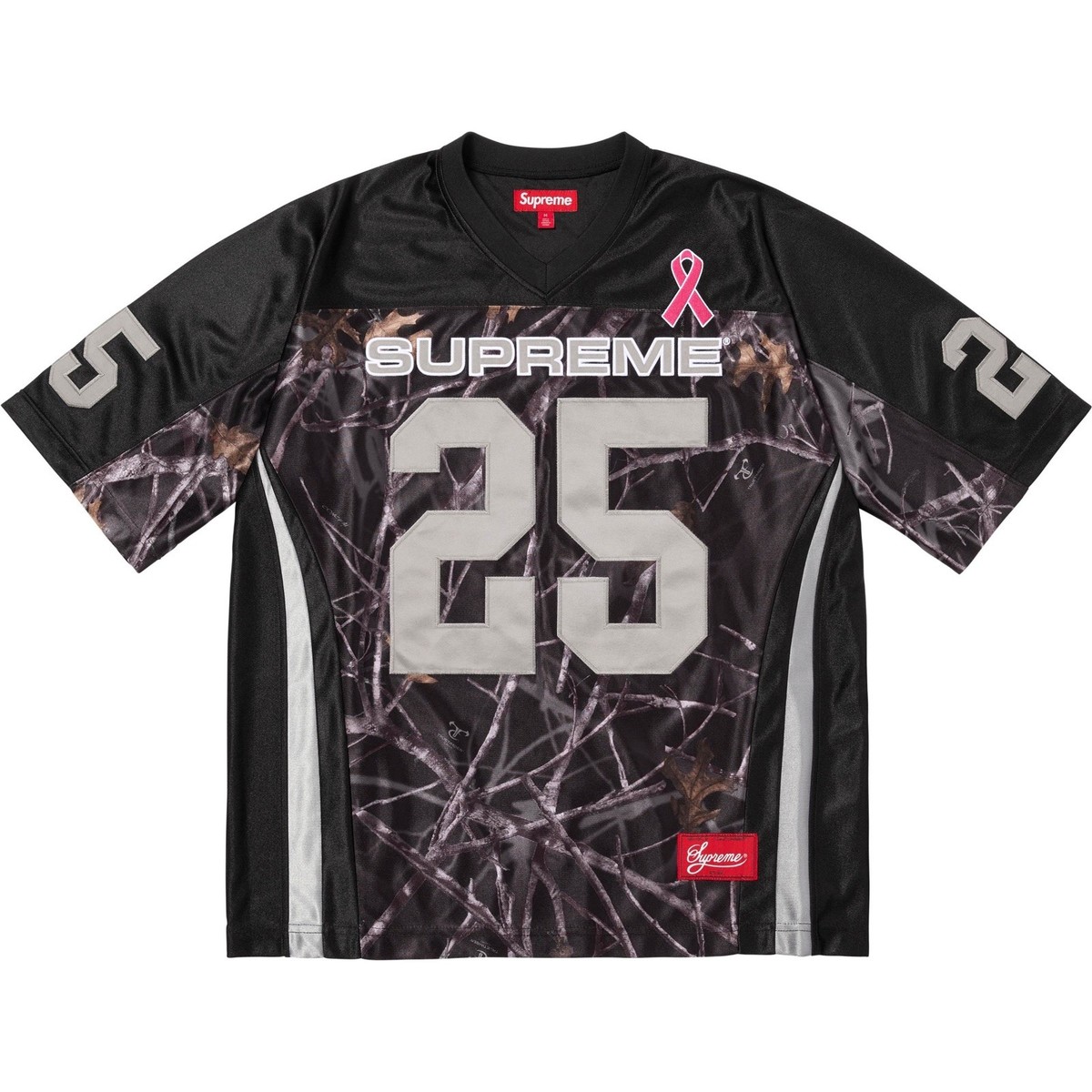 シャツ Supreme Breast Cancer Awareness Jersey M Supreme Breast Cancer Awareness Football Jersey White Men's - US