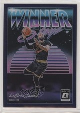 2018-19 Panini Donruss Optic Winner Stays Purple Prizm LeBron James #11 0k8