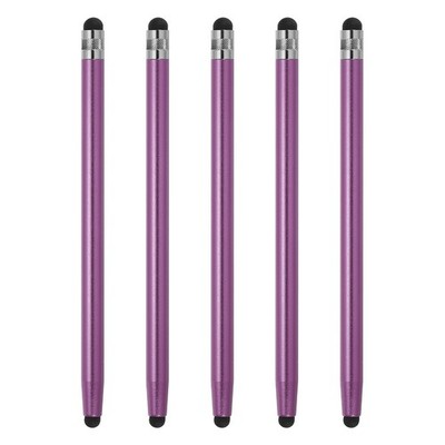 5pcs Stylus Pens for Touch Screens Capacitive Stylus Pen, Purple