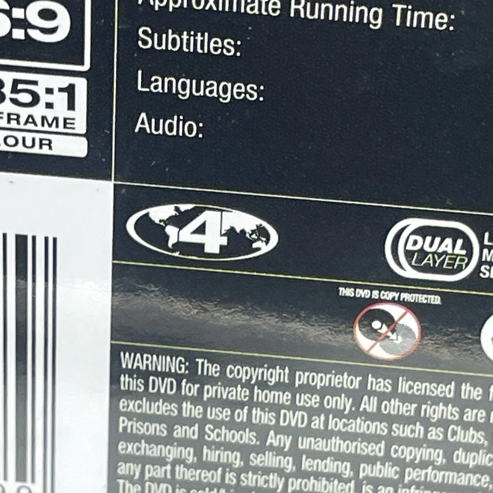 DVD Harry Potter and the Chamber of Secrets R4 Brand New & Sealed - Image 4 of 4