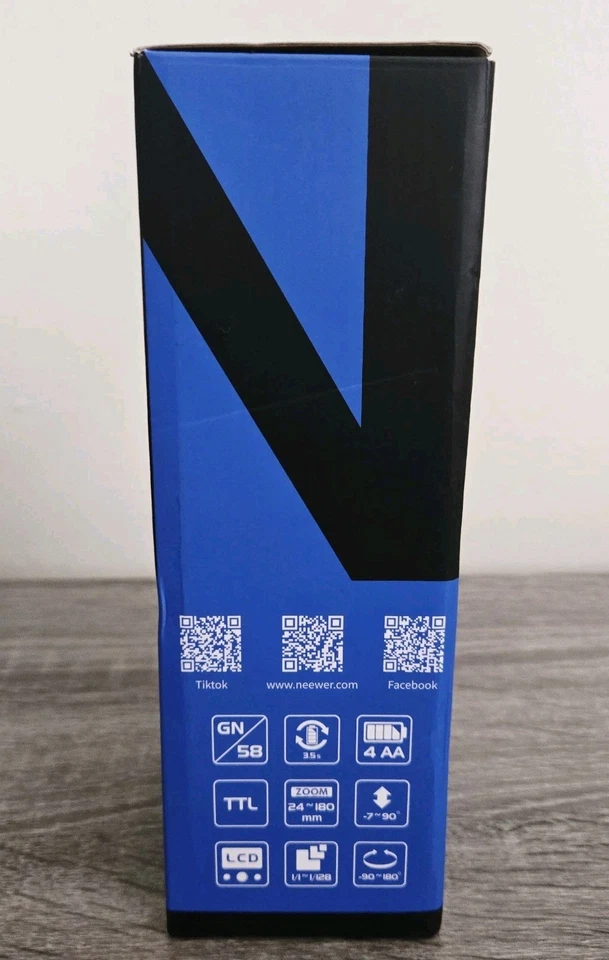 Neewer 750II TTL Flash Speedlite for Nikon D7200 D7100 D7000 D5500 D5300.  - Image 4 of 4