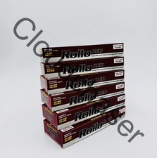 600 X Rollo King Size 'Red' 25mm Filter Tubes. FREE SHIPPING