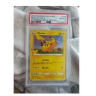 Pokémon Pikachu SWSH039 Holo Promo General Mills 25th Anniversary PSA 8