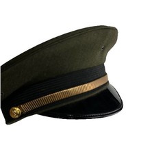 Vintage Bancroft Green Eureka California Corrections Hat Cap USA Size 7.5