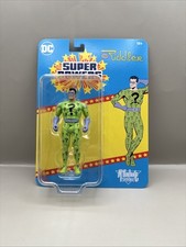 McFarlane DC Super Powers THE RIDDLER 4.5    Figure Wave 9 Retro NEW