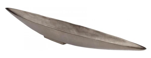 Textured Bronze Gondola 51.5 Inch Wide Aluminum Tray Made in India - Picture 1 of 1