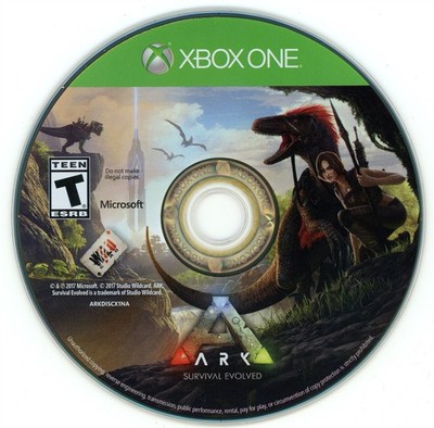 Ark: Survival Evolved (Xbox One, 2017) TESTED NO TRACKING