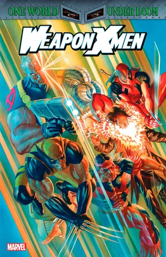 WEAPON X-MEN #1 Cvr A 