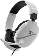 Image of Turtle Beach Recon 70 White Wired Multiplatform Gaming Headset for PS5, PS4, Xbo