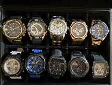 Lote mixto al por mayor de 12 piezas de reloj pulsera Invicta TechnoMarine Activa para hombre.