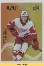 2022 Upper Deck Allure Color Flow Orange Yellow Chase Pearson #SF-20 READ 1a9z