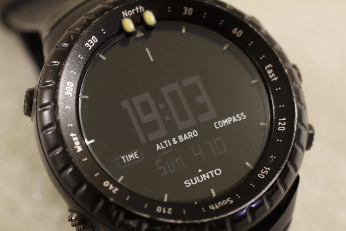 core alpha Suunto Core Round Wristwatches