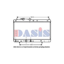 Radiateur Daihatsu GRAN MOVE