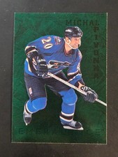 1995-96 PARKHURST EMERALD ICE #487 MICHAL PIVONKA WASHINGTON CAPITALS