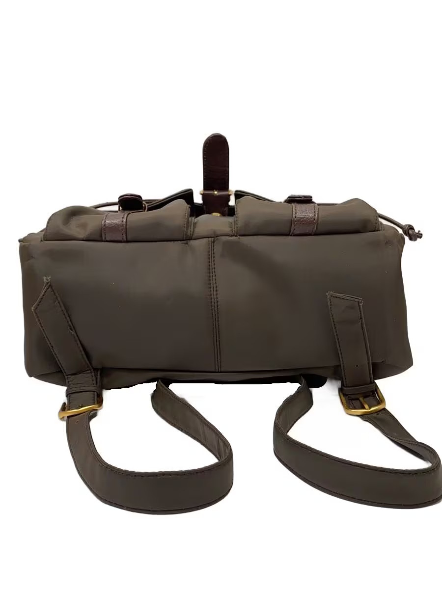 TOPKAPI Backpack Nylon BRW Plain - image 4