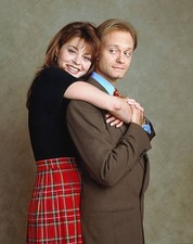 Frasier Jane Leeves as Daphne Moon David Hyde Pierce as Dr Niles C- Old Photo 1